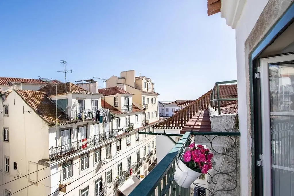 Apartment Inloveapartments - Alfama Best Balcony Lisbon Portugal