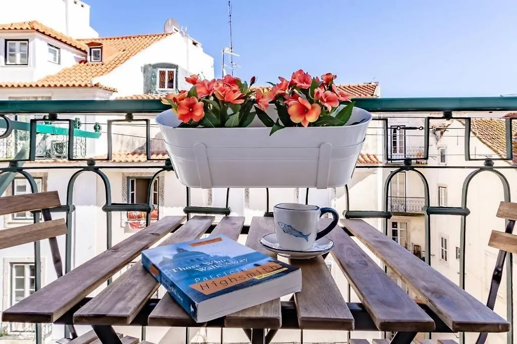 Apartment Inloveapartments - Alfama Best Balcony Lisbon