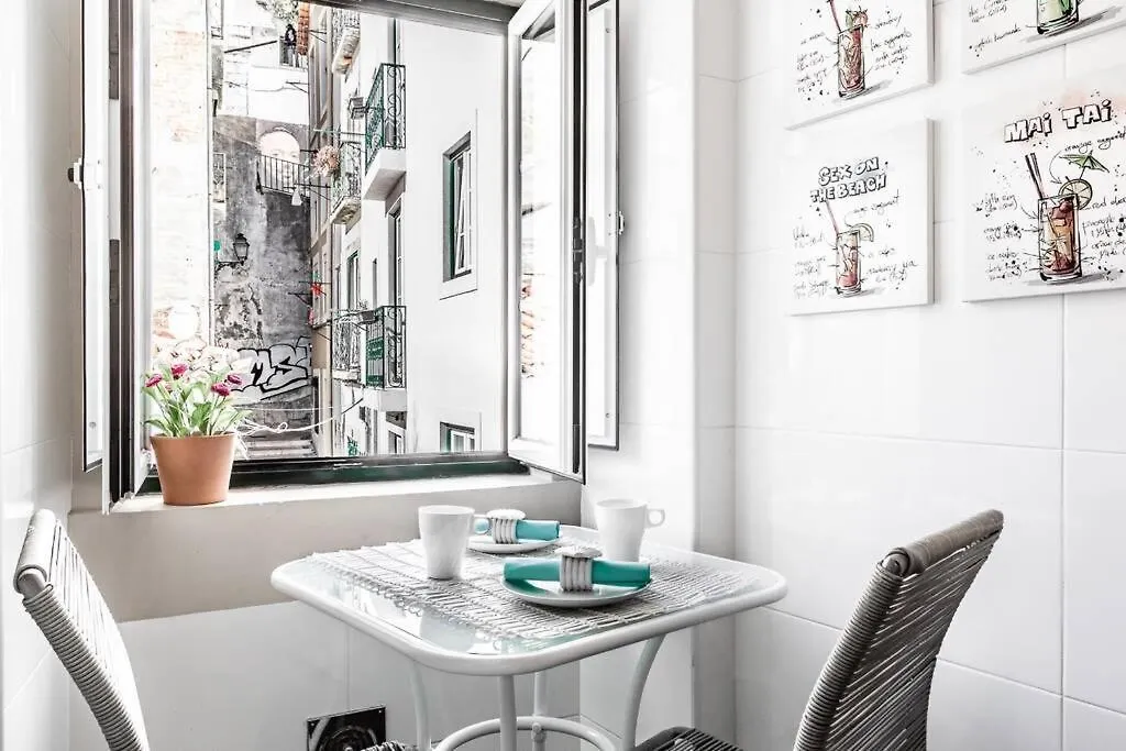Inloveapartments - Alfama Best Balcony Lisbon
