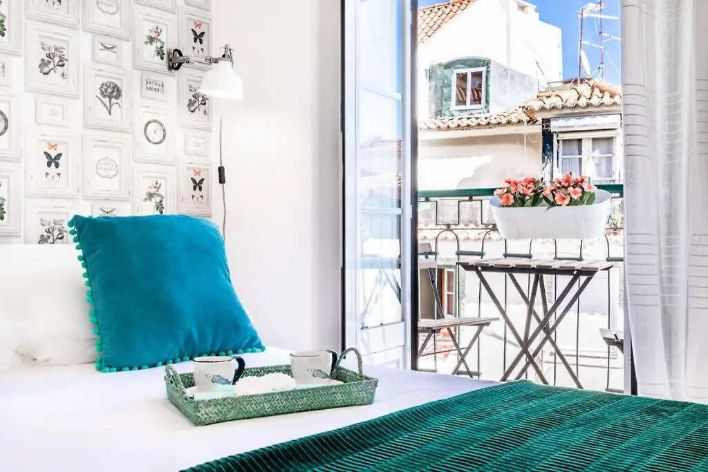 Inloveapartments - Alfama Best Balcony Lisbon Apartment